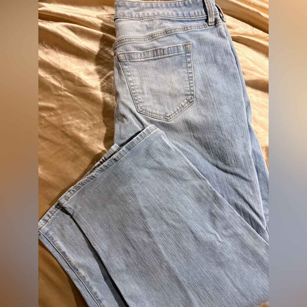 Torrid “Perfect Wide Leg Vintage Stretch” Jeans